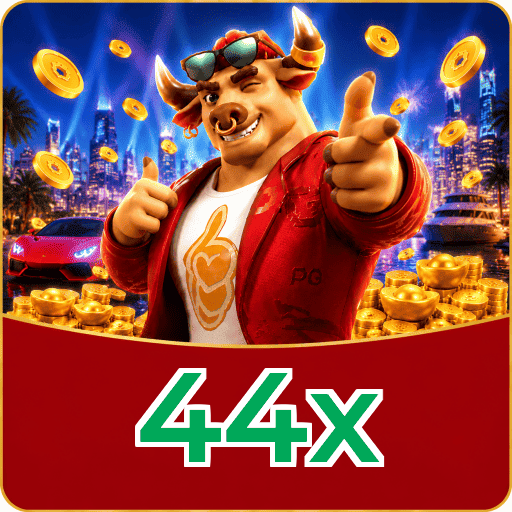 Slots 44x - RTP Alto Certificado